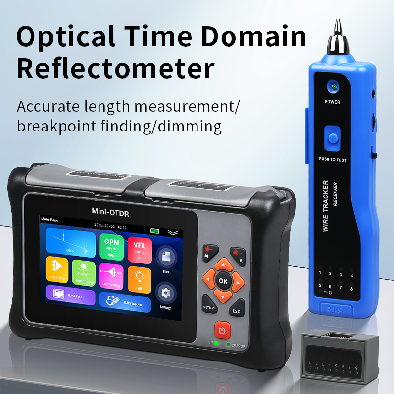 Optical Time Domain Reflectometer Otdr 1310 1550Nm - Reflektometr Optyczny w Dziedzinie Czasu KP800,