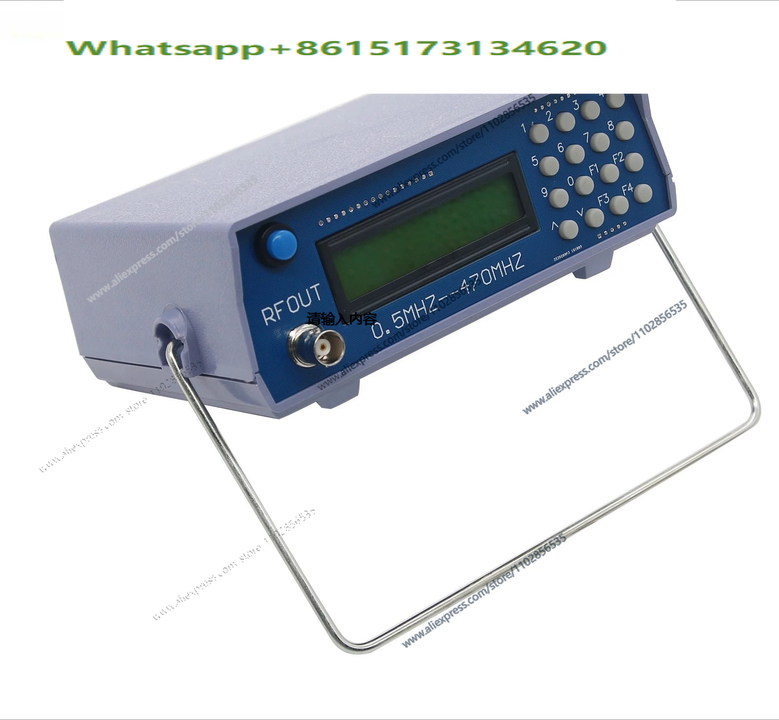 Rf Signal Generator 0.5Mhz To 470Mhz - Generator sygnałów RF 0,5 MHz-470 MHz,