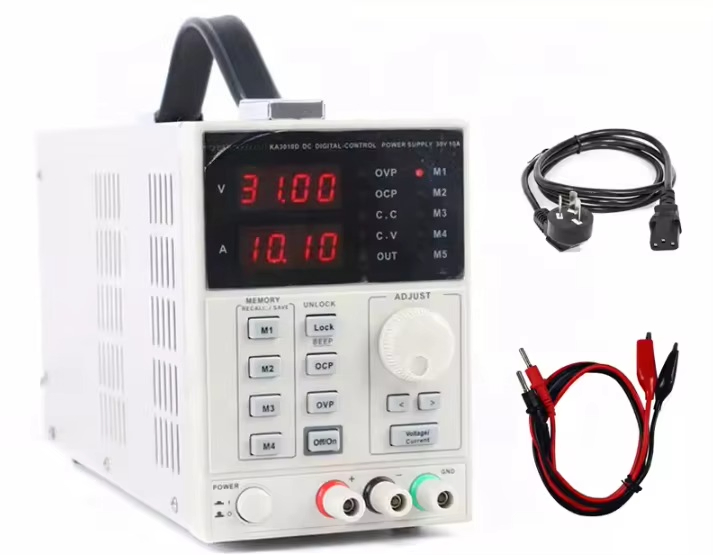 Programmable Linear Dc Power Supply 30V 10A - Programowalny precyzyjny zasilacz laboratoryjny DC z