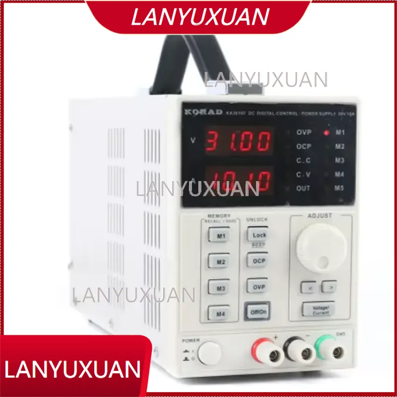 Programmable Linear Dc Power Supply 30V 10A - KORAD KA3010P Regulowany Cyfrowy Liniowy Programowalny