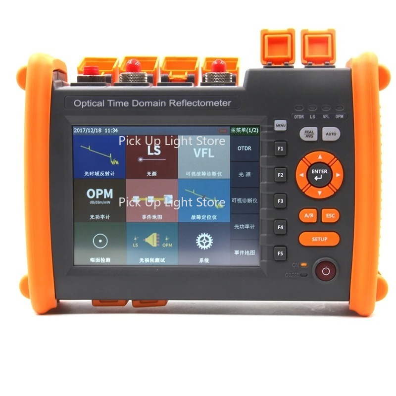Optical Time Domain Reflectometer Otdr 1310 1550Nm - NK5600-SM-OTDR-1310-1550nm-30/32dB, Miernik mocy światłowodowej zintegrowany z