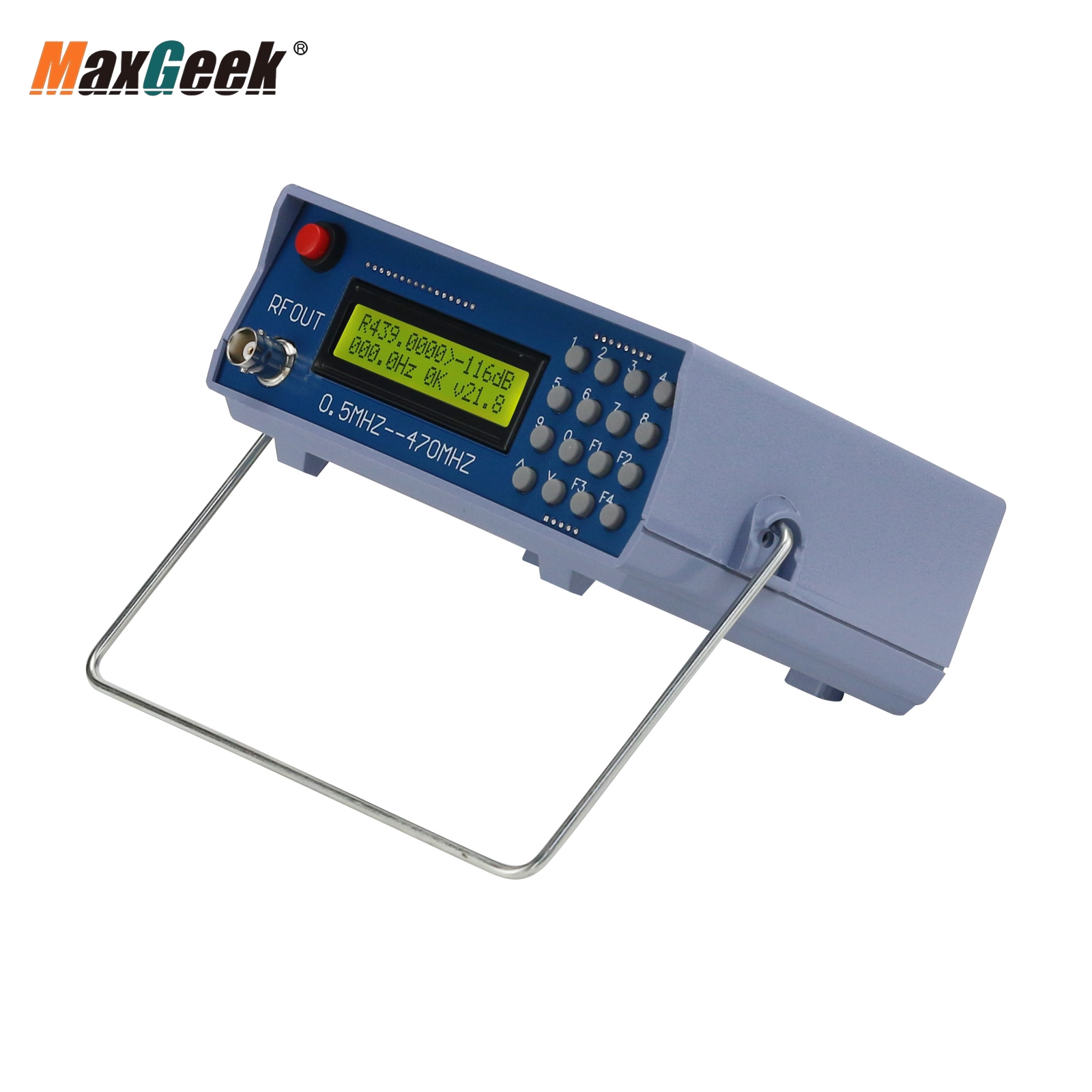 Rf Signal Generator 0.5Mhz To 470Mhz - Maxgeek Generator sygnału 0,5 MHz-470 MHz