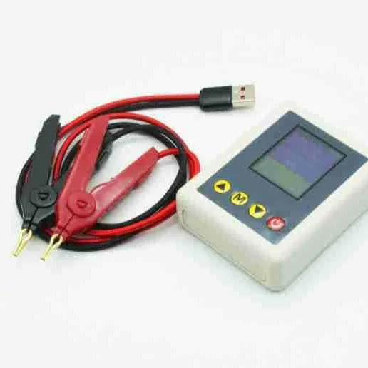 Battery Internal Resistance Tester Four Wire - Nowość! Tester napięcia i rezystancji wewnętrznej