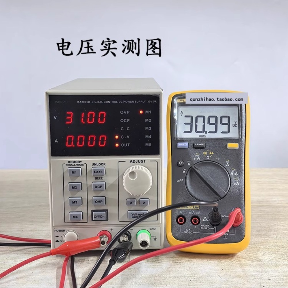 Programmable Linear Dc Power Supply 30V 10A - KORAD KA3010D/KA3010P Programowalny liniowy zasilacz prądu
