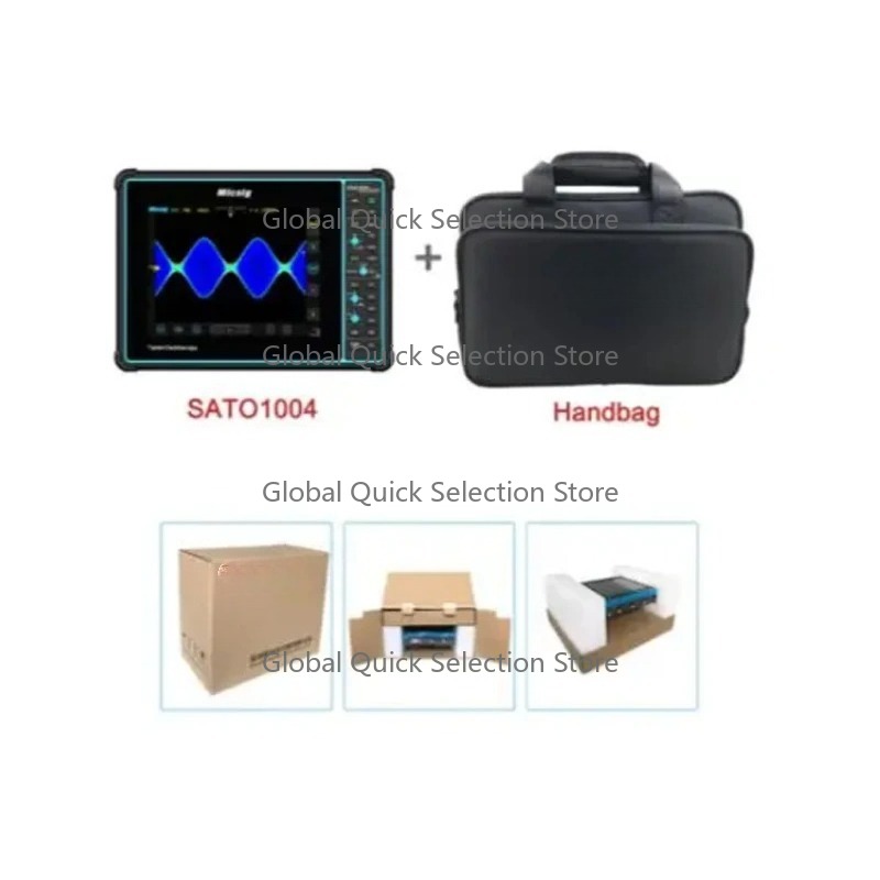 Handheld Tablet Oscilloscope Touchscreen 100Mhz - SATO1004 Micsig Samochodowy Tabletowy Oscyloskop 8