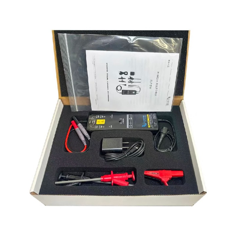 High Voltage Differential Probe 100Mhz 1300V - Sonda izolacyjna różnicowa wysokiego napięcia PUD5210