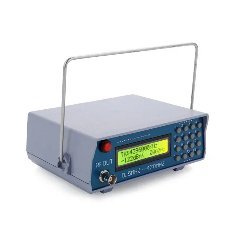Rf Signal Generator 0.5Mhz To 470Mhz - Cyfrowy generator sygnałów wysokiej częstotliwości RF