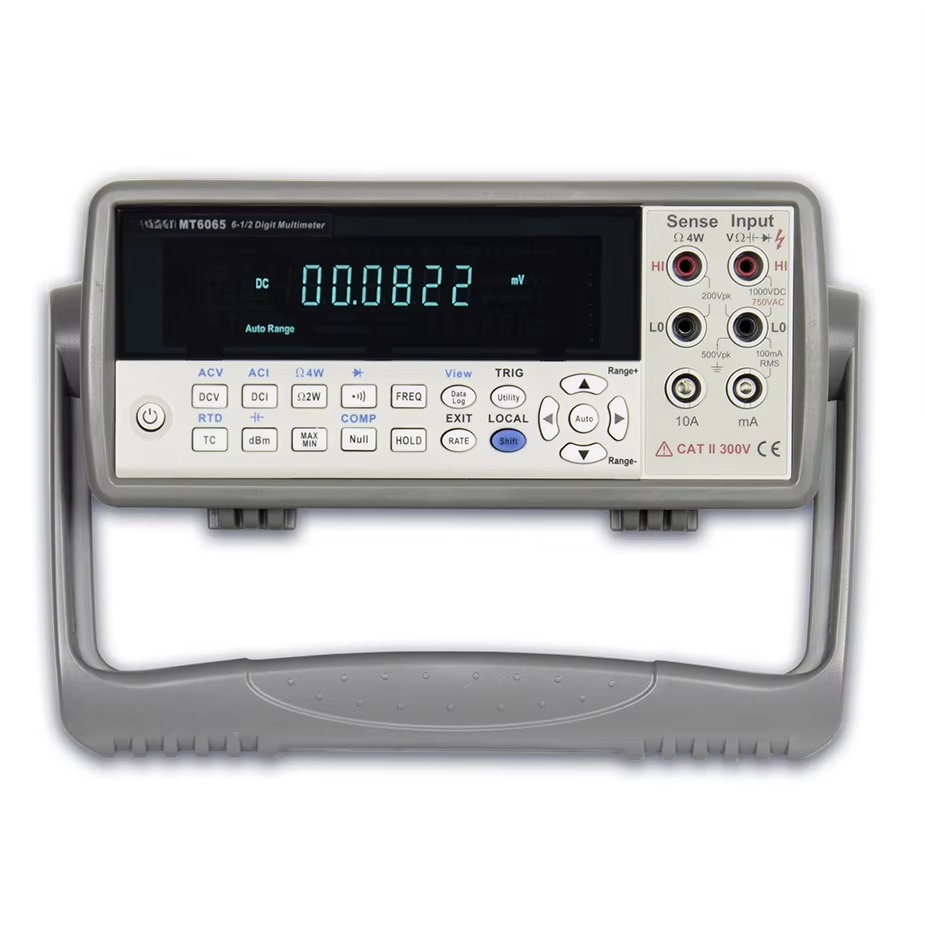 Benchtop Digital Multimeter 6 1/2 Digit - MT6065 - 6 1/2-cyfrowy multimetr laboratoryjny
