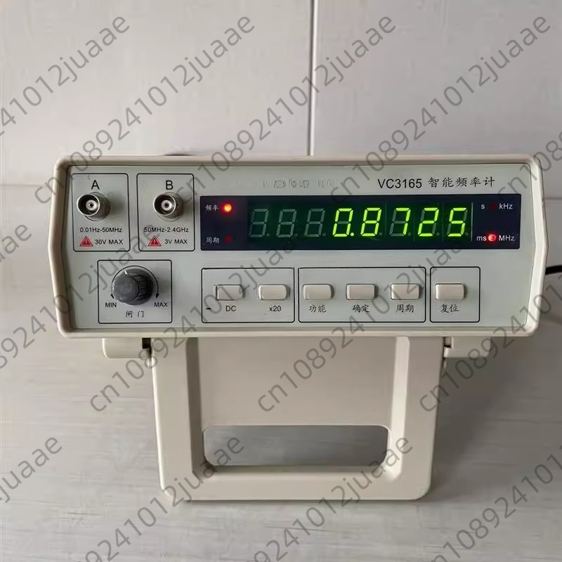Benchtop Frequency Counter Meter 2.4Ghz - Analizator antenowy VC3165 o wysokiej rozdzielczości,