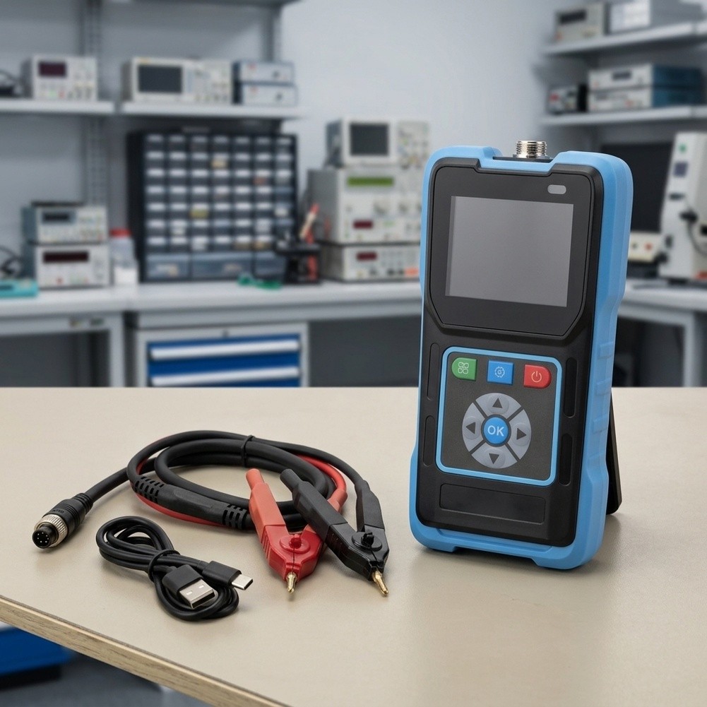 Battery Internal Resistance Tester Four Wire - BT02 – miernik do sprawdzania rezystancji