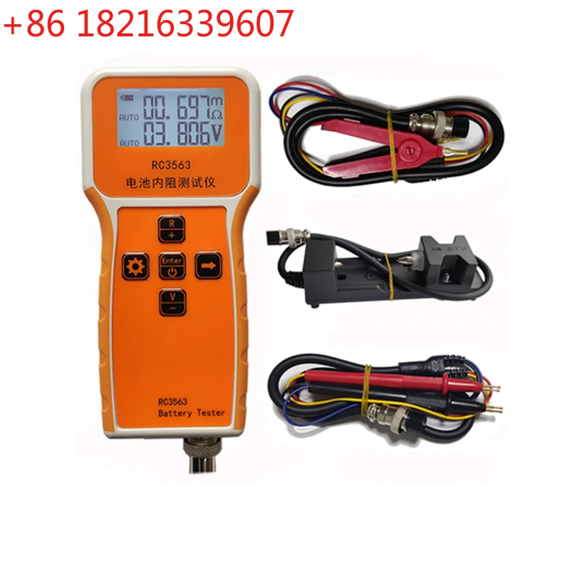 Battery Internal Resistance Tester Four Wire - TAO Nowy RC3563 Precyzyjny Miernik Rezystancji
