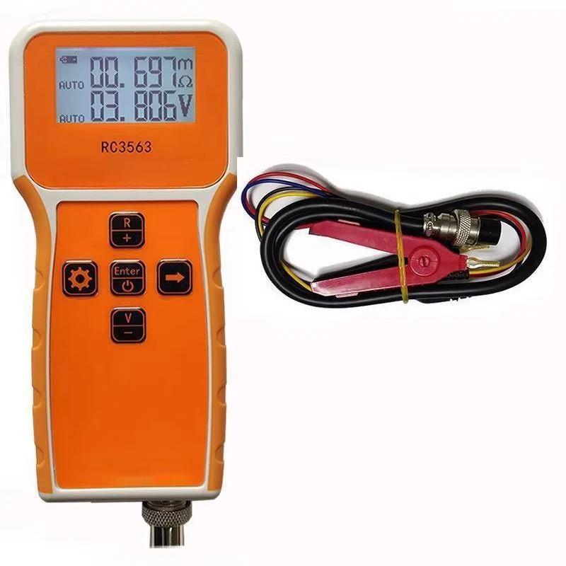 Battery Internal Resistance Tester Four Wire - Tester rezystancji wewnętrznej baterii, detektor rezystancji