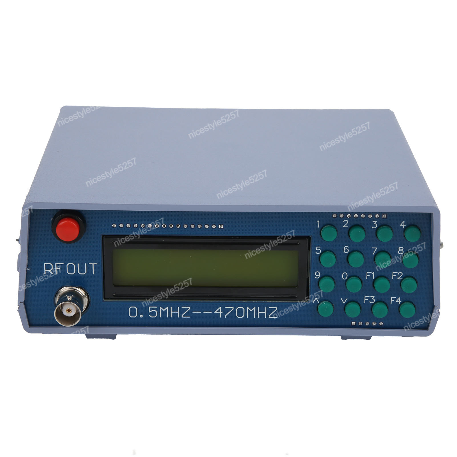 Rf Signal Generator 0.5Mhz To 470Mhz - Generator sygnałów RF Modulacja audio Źródło