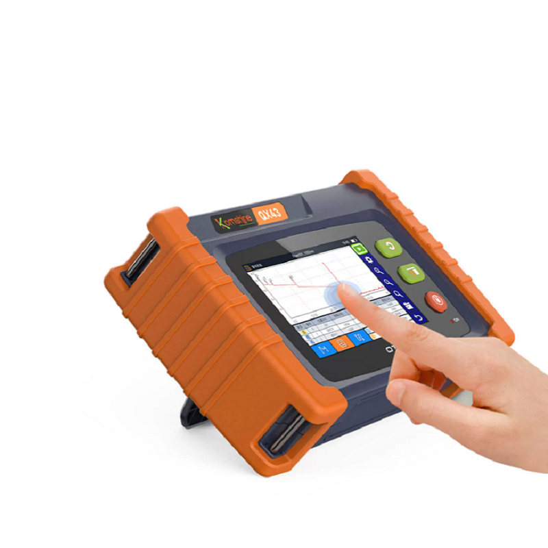 Optical Time Domain Reflectometer Otdr 1310 1550Nm - Wielofunkcyjny QX43-S1 OTDR OLS OPM RJ45