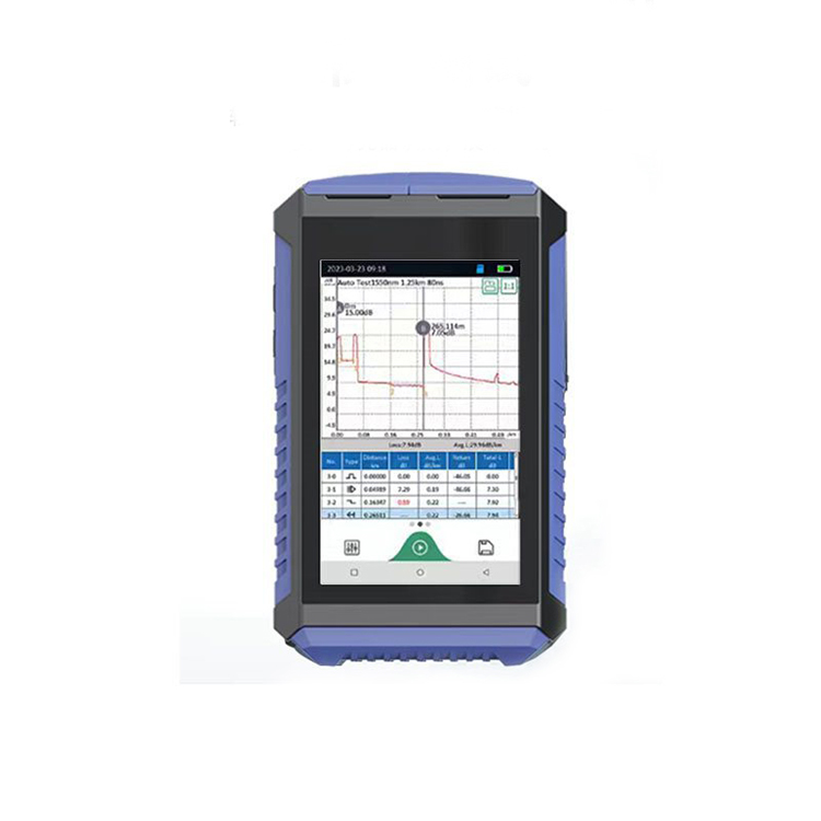 Reflektometr optyczny w domeni – Optical Time Domain Reflectometer Otdr 1310 1550Nm recenzja i cena