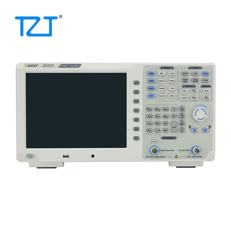 Analizator widma TZT OWON XSA1 – Spectrum Analyzer Tracking Generator 1.5Ghz recenzja i cena