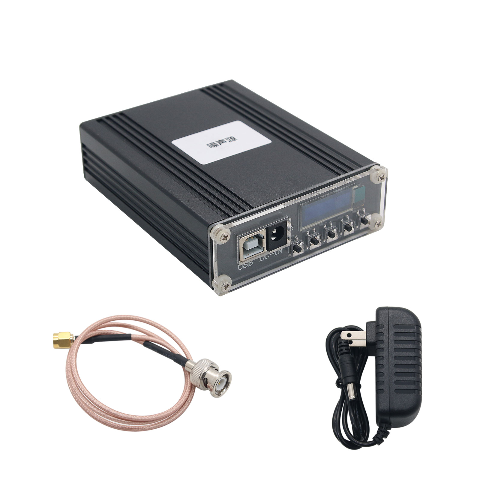 Generator szumów RF NF-1000 5M – Spectrum Analyzer Tracking Generator 1.5Ghz recenzja i cena