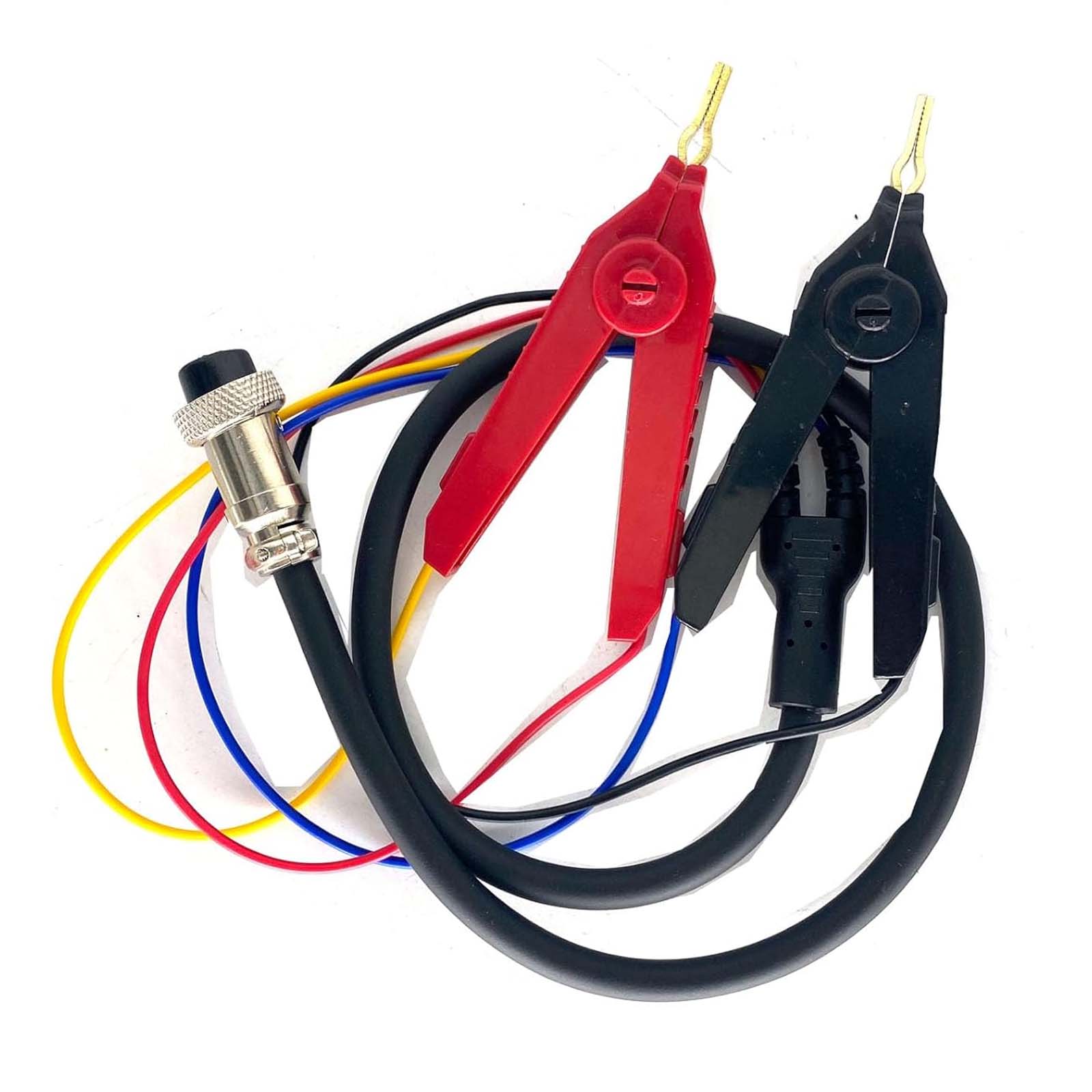 Klips do pomiaru rezystancji w – Battery Internal Resistance Tester Four Wire recenzja i cena