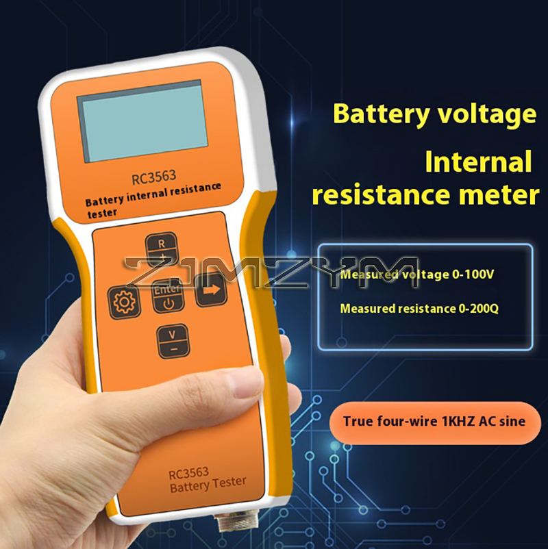 RC3563 Tester rezystancji wewn – Battery Internal Resistance Tester Four Wire recenzja i cena