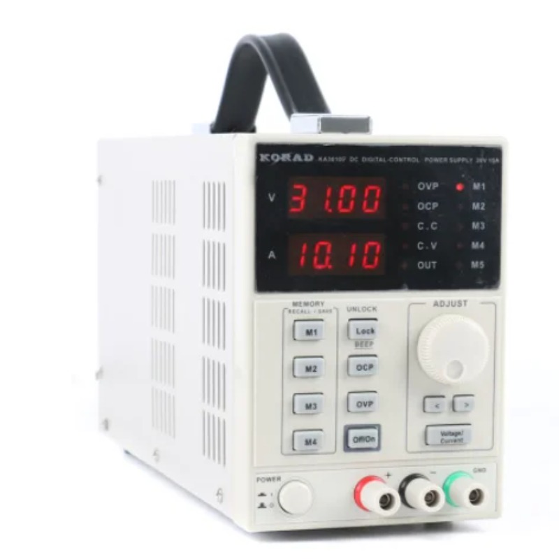 Zasilacz laboratoryjny cyfrowy – Programmable Linear Dc Power Supply 30V 10A recenzja i cena