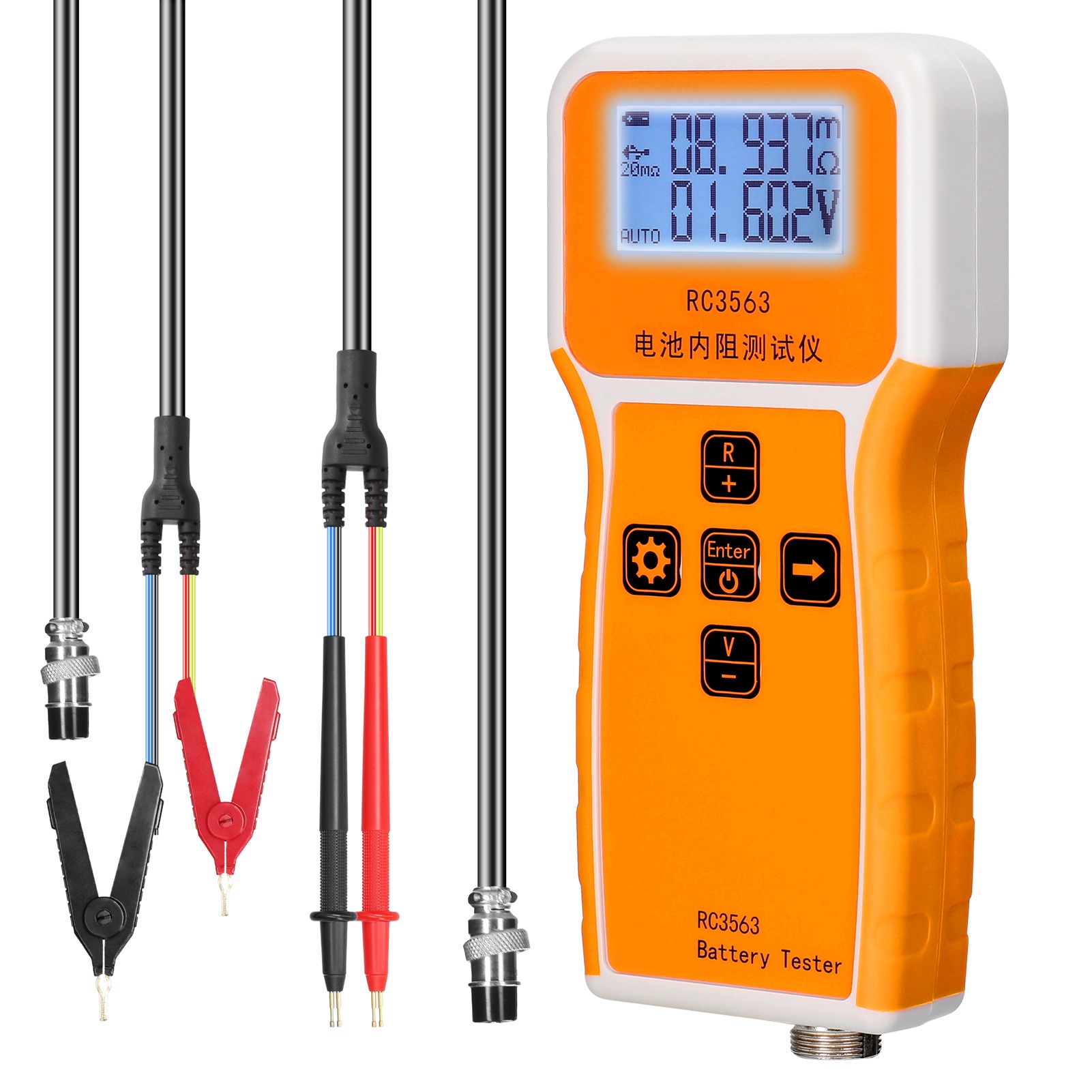 Tester rezystancji wewnętrznej – Battery Internal Resistance Tester Four Wire recenzja i cena