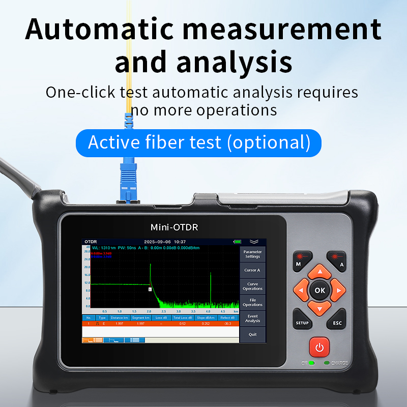 COMPTYCO KP800 OTDR 100KM 1310 – Optical Time Domain Reflectometer Otdr 1310 1550Nm recenzja i cena