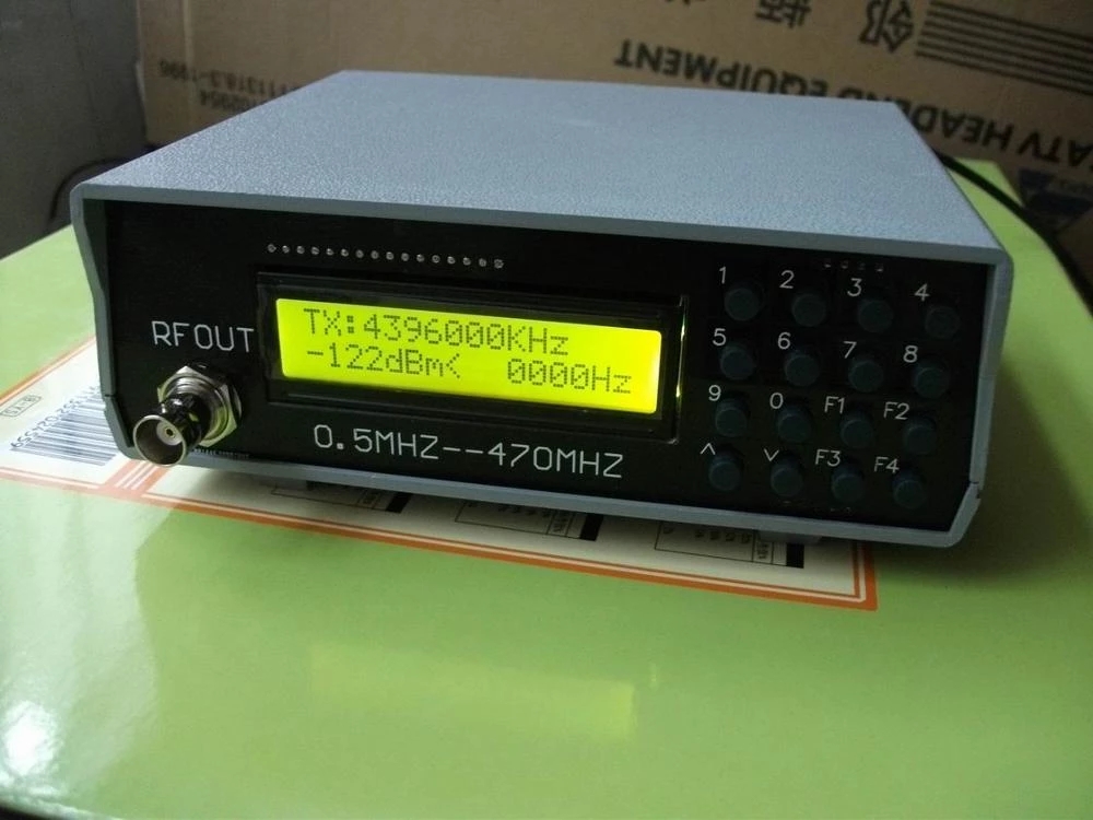 Generator sygnału RF 0,5 MHz - – Rf Signal Generator 0.5Mhz To 470Mhz recenzja i cena