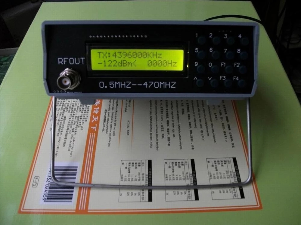 Generator sygnału RF 0,5 MHz - – Rf Signal Generator 0.5Mhz To 470Mhz recenzja i cena