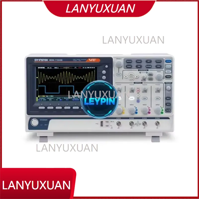 Oscyloskop cyfrowy z pamięcią  – Digital Storage Oscilloscope 4 Channel 100Mhz recenzja i cena