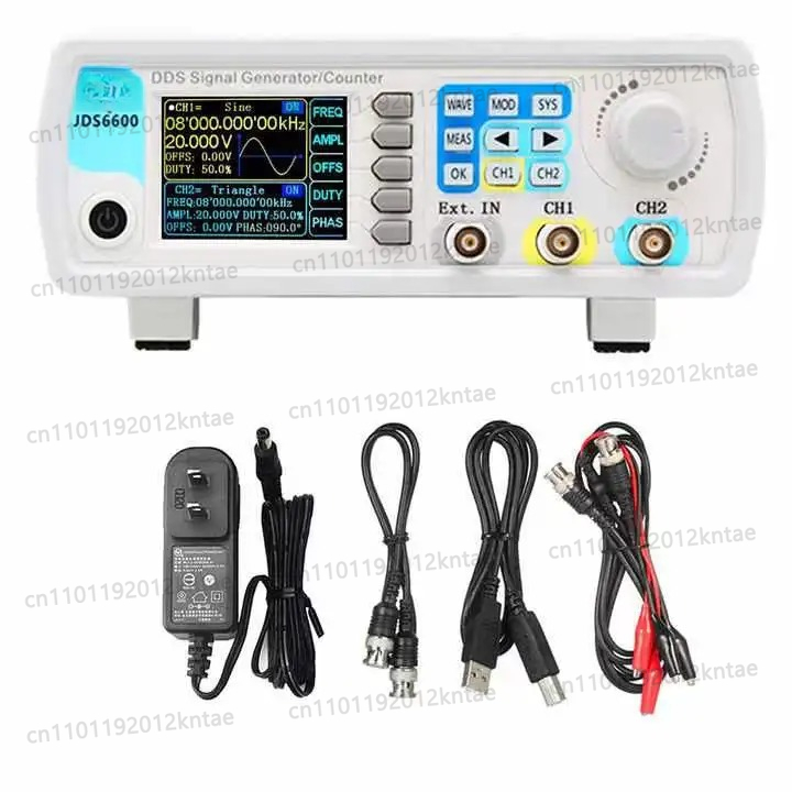 Generator sygnałów funkcyjnych – Dual Channel Arbitrary Waveform Function Generator 60Mhz recenzja i cena