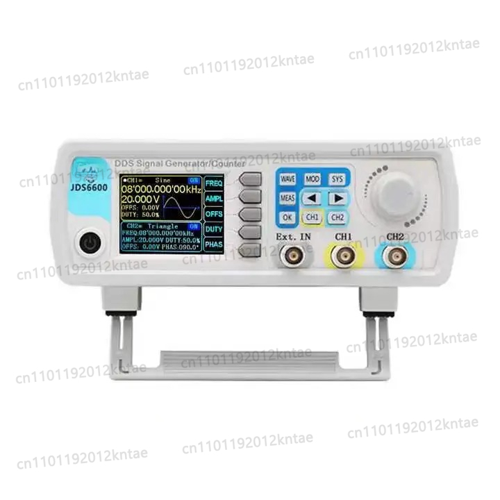 Generator sygnałów funkcyjnych – Dual Channel Arbitrary Waveform Function Generator 60Mhz recenzja i cena