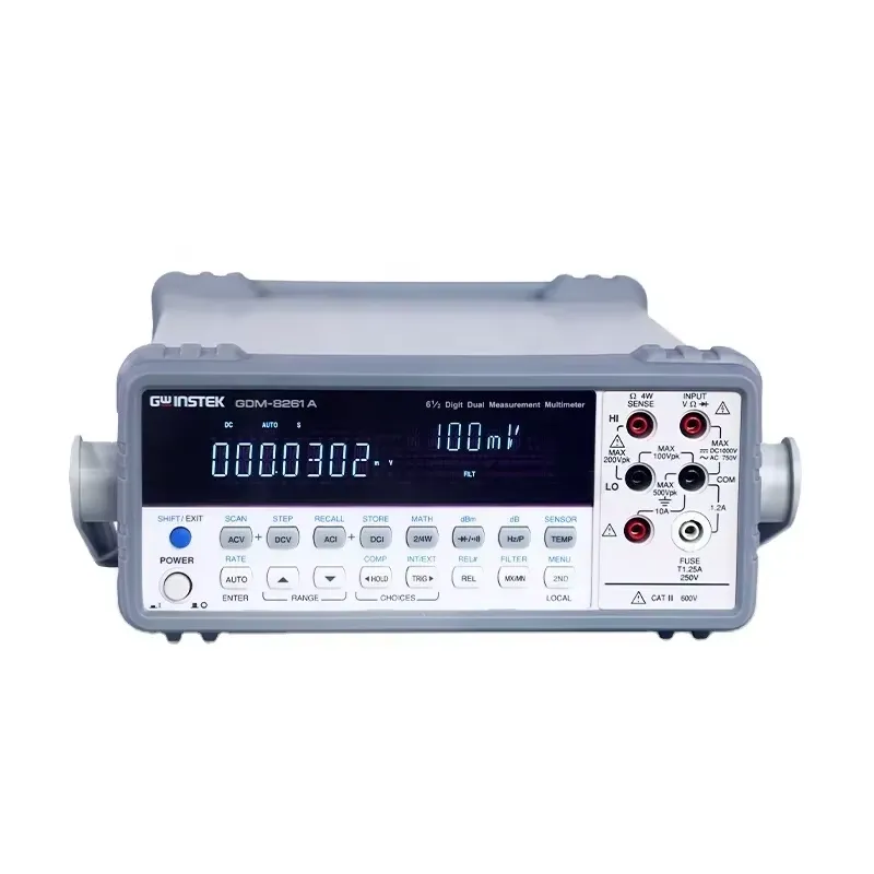 Podwójny wyświetlacz, wysoka p – Benchtop Digital Multimeter 6 1/2 Digit recenzja i cena
