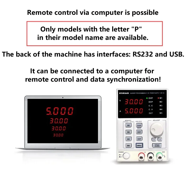 Zasilacz liniowy DC regulowany – Programmable Linear Dc Power Supply 30V 10A recenzja i cena