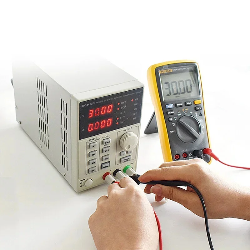 Zasilacz liniowy DC regulowany – Programmable Linear Dc Power Supply 30V 10A recenzja i cena