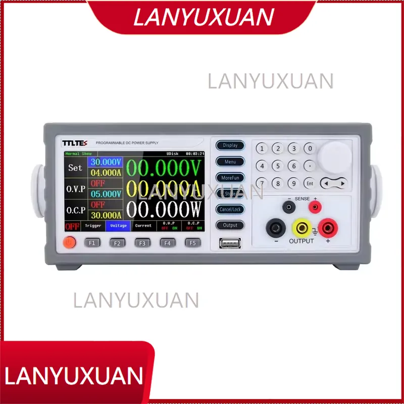Precyzyjny programowalny zasil – Programmable Linear Dc Power Supply 30V 10A recenzja i cena