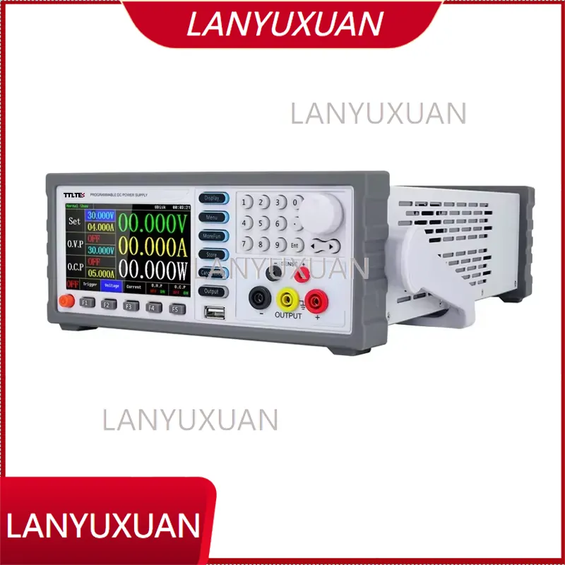 Precyzyjny programowalny zasil – Programmable Linear Dc Power Supply 30V 10A recenzja i cena