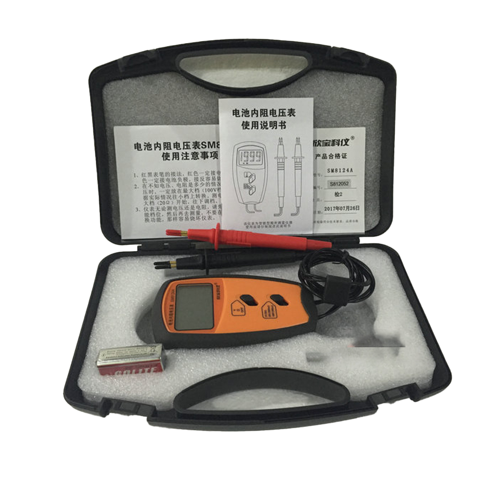 Tester rezystancji wewnętrznej – Battery Internal Resistance Tester Four Wire recenzja i cena
