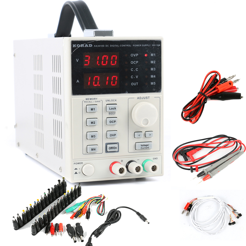 Zasilacz laboratoryjny DC KORA – Programmable Linear Dc Power Supply 30V 10A recenzja i cena
