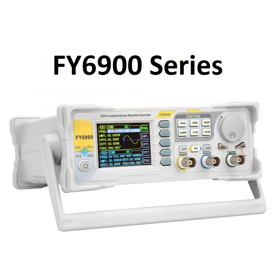 Feelelec FY6900 Generator Sygn – Dual Channel Arbitrary Waveform Function Generator 60Mhz recenzja i cena