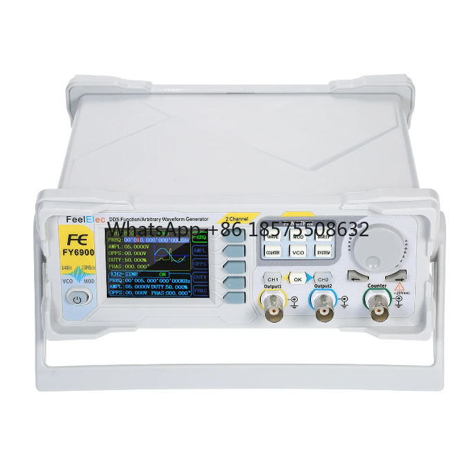 Generator sygnałów funkcjonaln – Dual Channel Arbitrary Waveform Function Generator 60Mhz recenzja i cena