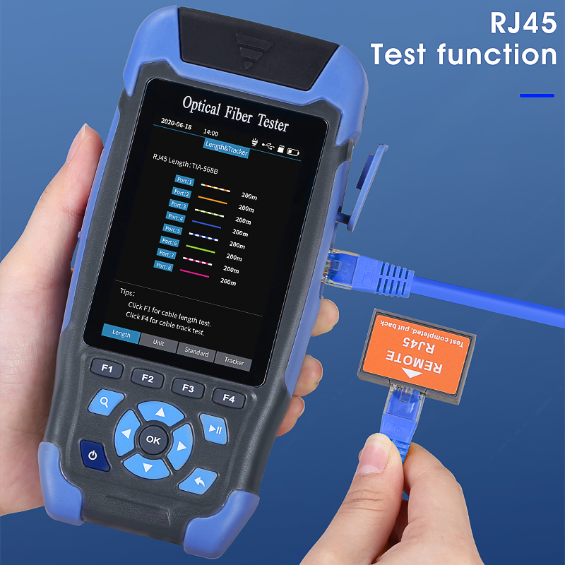 COMPTYCO AUA900D/A OTDR 60KM O – Optical Time Domain Reflectometer Otdr 1310 1550Nm recenzja i cena