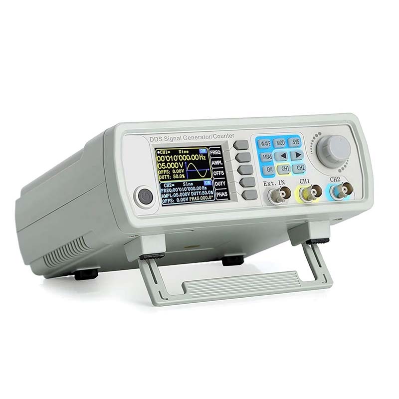 Generator sygnałów DDS dwukana – Dual Channel Arbitrary Waveform Function Generator 60Mhz recenzja i cena
