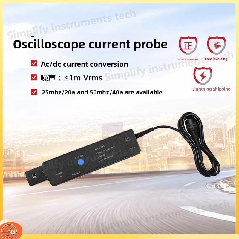Sonda prądowa AC DC o wysokiej – Current Probe Ac Dc 50Mhz Oscilloscope recenzja i cena