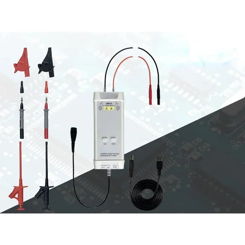 Nowy oscyloskop 1300V 100MHz Z – High Voltage Differential Probe 100Mhz 1300V recenzja i cena