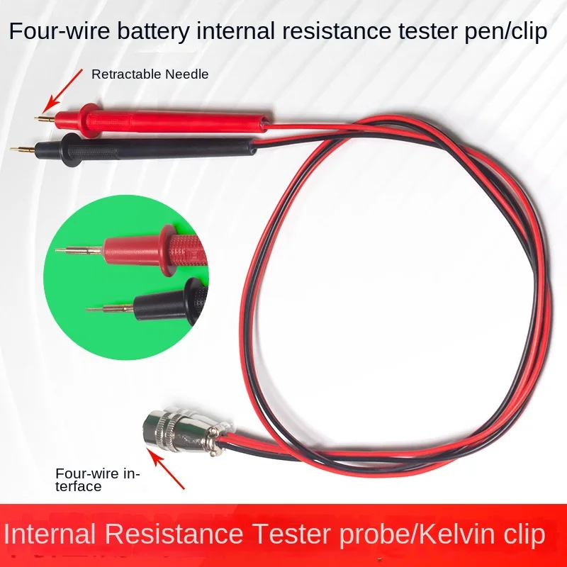 Zastosowanie czteroprzewodowej – Battery Internal Resistance Tester Four Wire recenzja i cena