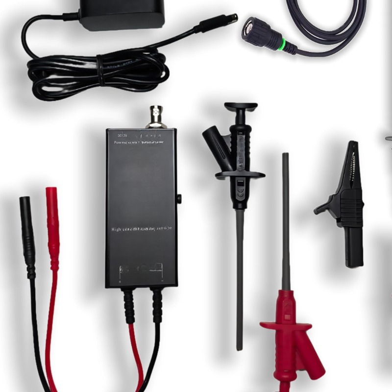 Sonda różnicowa izolowana wyso – High Voltage Differential Probe 100Mhz 1300V recenzja i cena