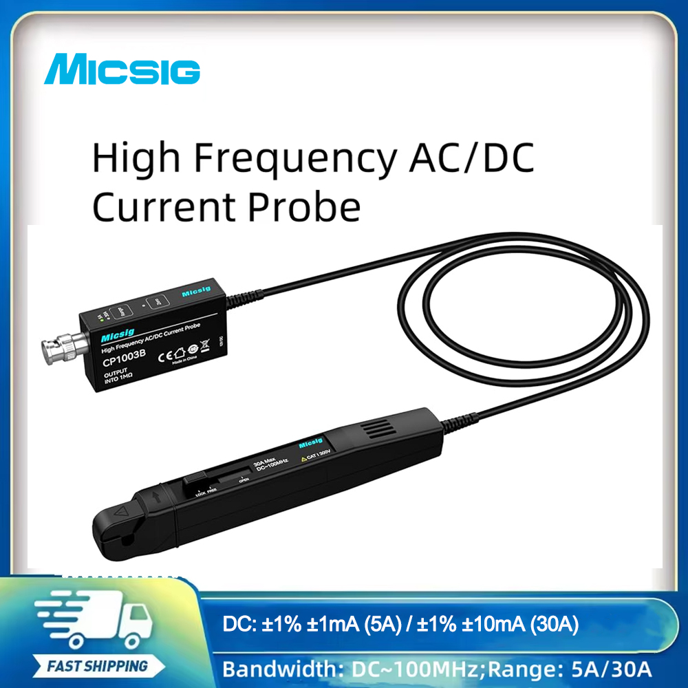 Sonda prądowa wysokiej częstot – Current Probe Ac Dc 50Mhz Oscilloscope recenzja i cena