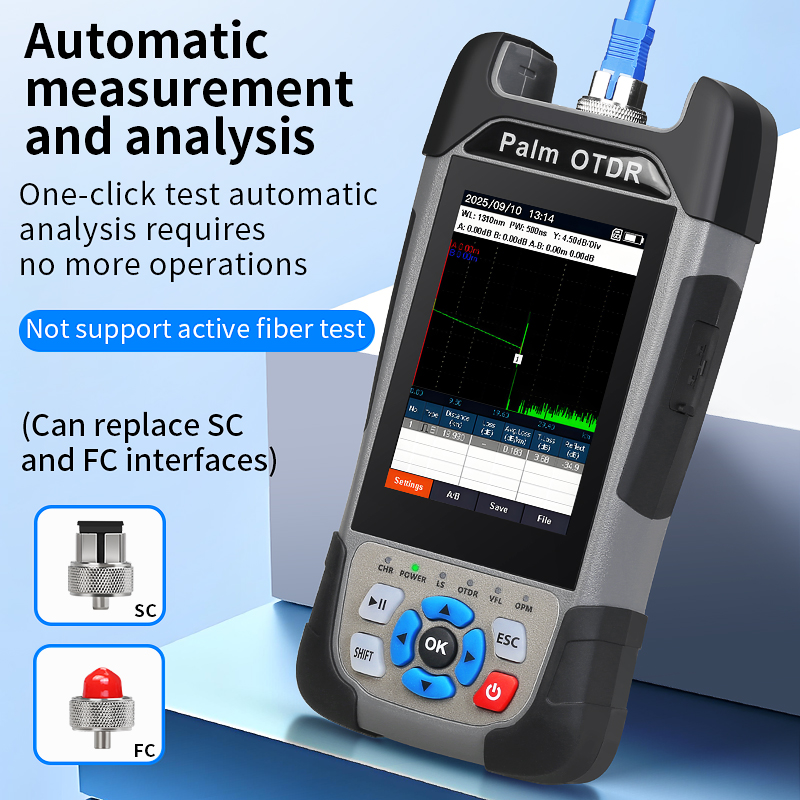 COMPTYCO KP600 90KM OTDR 1310/ – Optical Time Domain Reflectometer Otdr 1310 1550Nm recenzja i cena