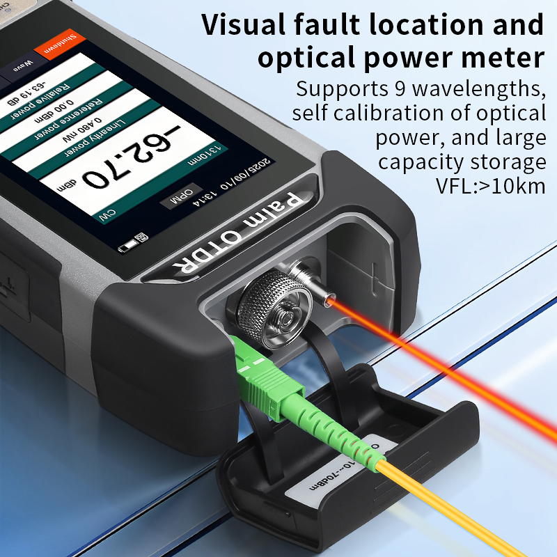 COMPTYCO KP600 90KM OTDR 1310/ – Optical Time Domain Reflectometer Otdr 1310 1550Nm recenzja i cena