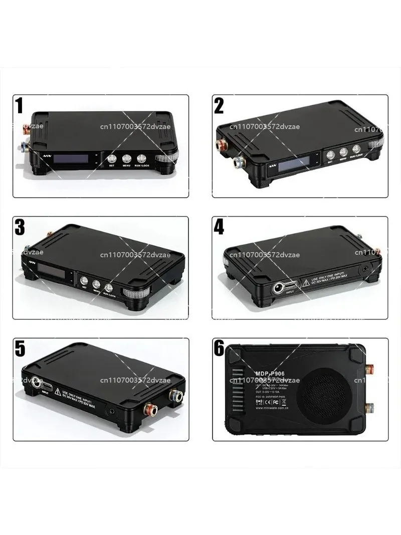 Cyfrowy zasilacz MDP-P906 30V  – Programmable Linear Dc Power Supply 30V 10A recenzja i cena